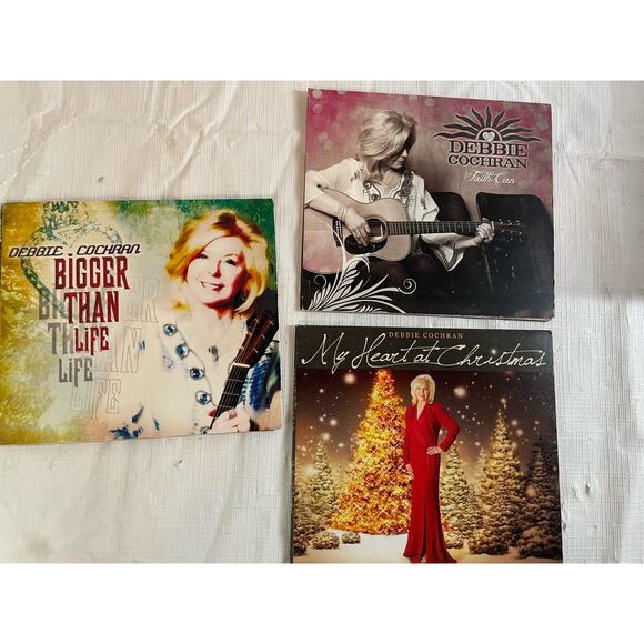 Debbie Cochran 3 CD Bundle EUC Batesville, AR - Picture 1 of 2